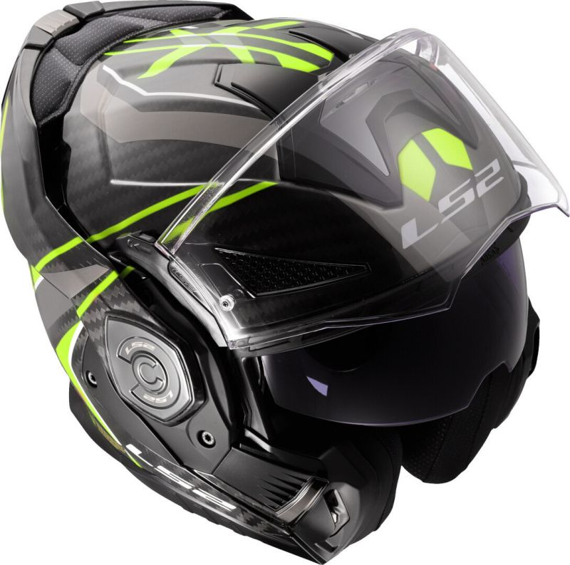 FF901 ADVANT X C FUTURE II HV YELLOW 6K Carbon / Pinlock ready / 2 Shell / 5
