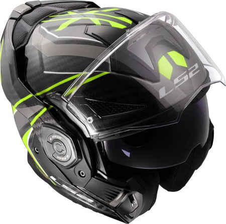 FF901 ADVANT X C FUTURE II HV YELLOW 6K Carbon / Pinlock ready / 2 Shell / 5