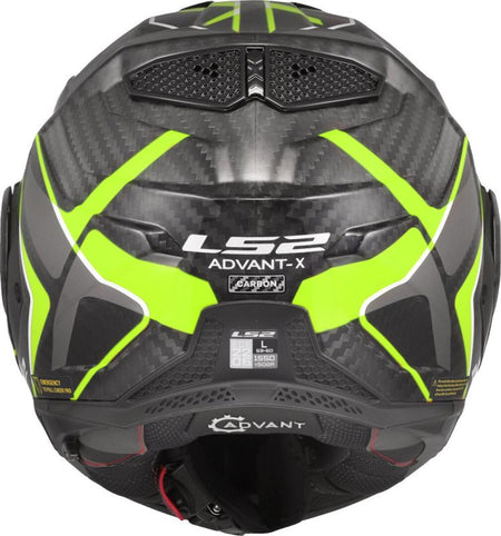 FF901 ADVANT X C FUTURE II HV YELLOW 6K Carbon / Pinlock ready / 2 Shell / 5