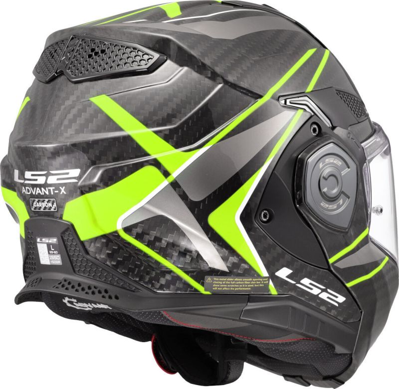 FF901 ADVANT X C FUTURE II HV YELLOW 6K Carbon / Pinlock ready / 2 Shell / 5