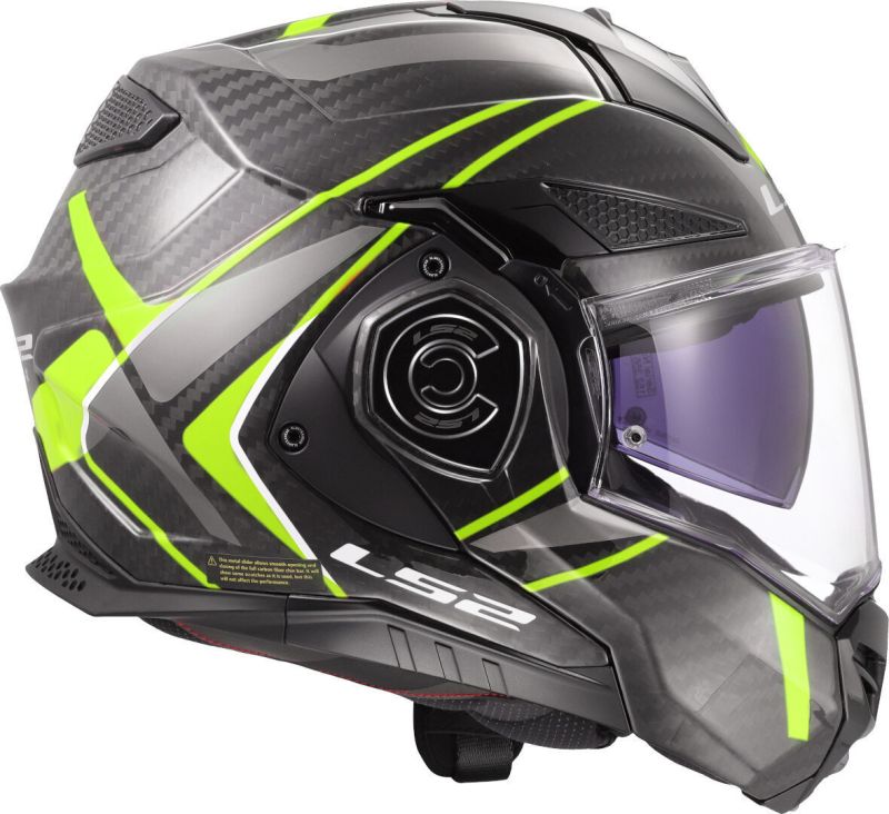FF901 ADVANT X C FUTURE II HV YELLOW 6K Carbon / Pinlock ready / 2 Shell / 5