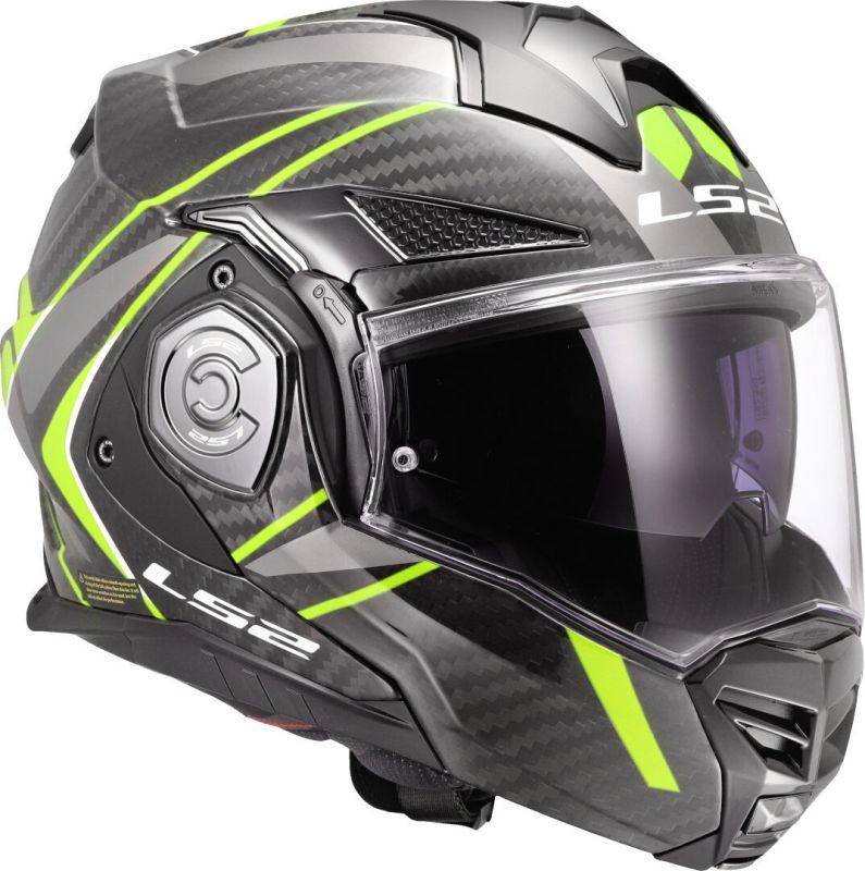 FF901 ADVANT X C FUTURE II HV YELLOW 6K Carbon / Pinlock ready / 2 Shell / 5