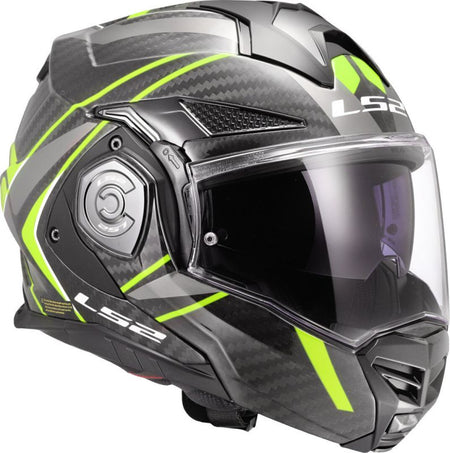 FF901 ADVANT X C FUTURE II HV YELLOW 6K Carbon / Pinlock ready / 2 Shell / 5