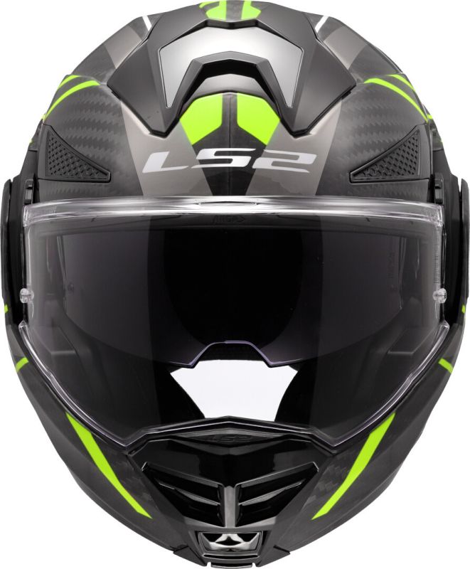 FF901 ADVANT X C FUTURE II HV YELLOW 6K Carbon / Pinlock ready / 2 Shell / 5