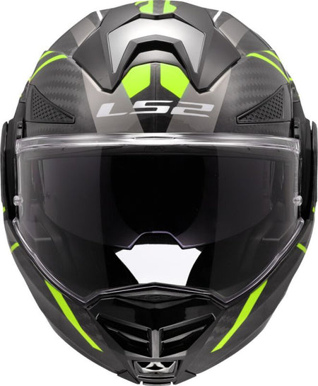 FF901 ADVANT X C FUTURE II HV YELLOW 6K Carbon / Pinlock ready / 2 Shell / 5