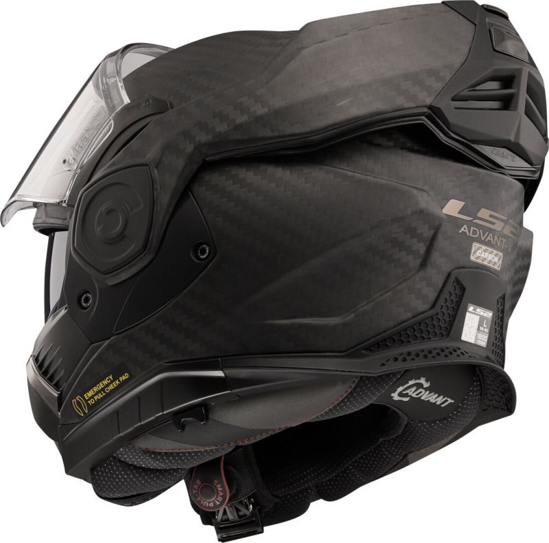 FF901 ADVANT X SOLID MATT CARBON