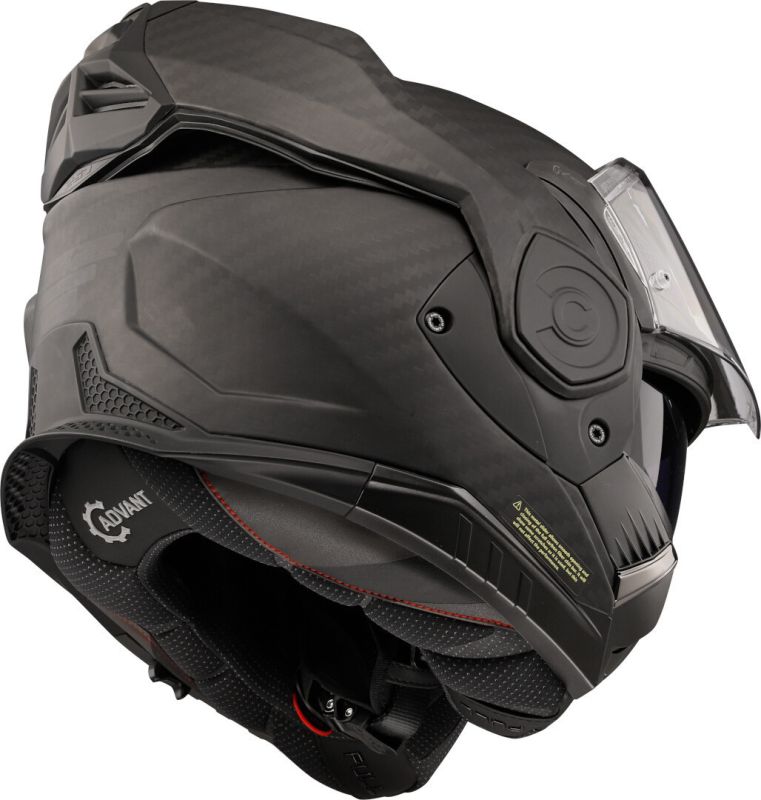 FF901 ADVANT X SOLID MATT CARBON