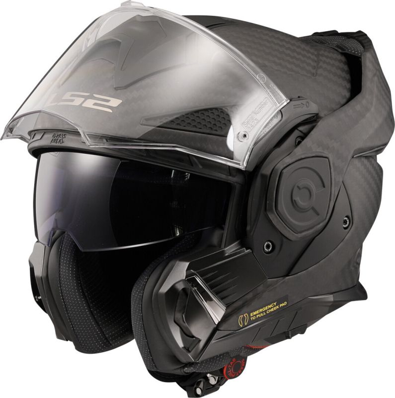 FF901 ADVANT X SOLID MATT CARBON