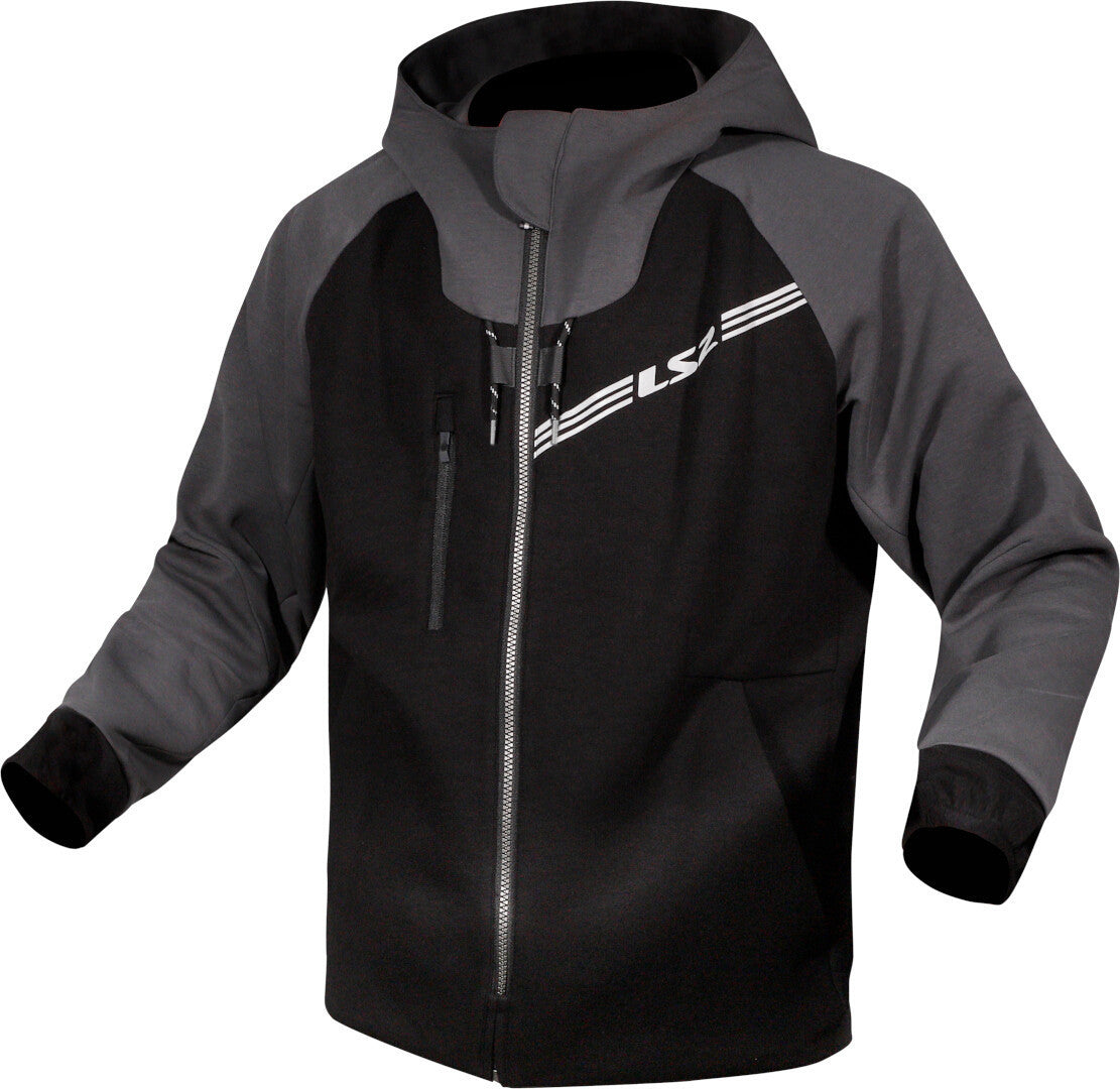 LS2 THROTTLE MAN JACKET BL DARK GREY
