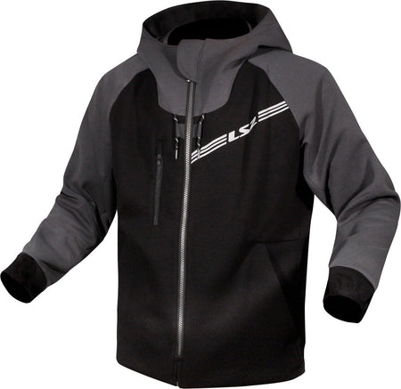 LS2 THROTTLE MAN JACKET BL DARK GREY