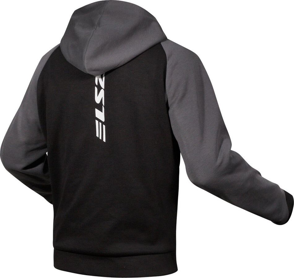 LS2 THROTTLE MAN JACKET BL DARK GREY
