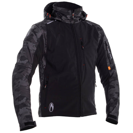 VANQUISH JACKET BLACK/CAMO
