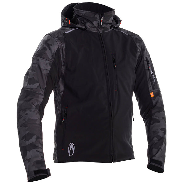 VANQUISH JACKET BLACK/CAMO