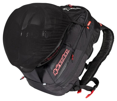 Alpinestars Backpack City Hunter v2 Black/White/Red 22L