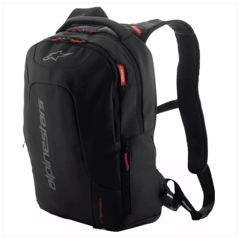 Alpinestars Backpack City Hunter v2 Black/White/Red 22L