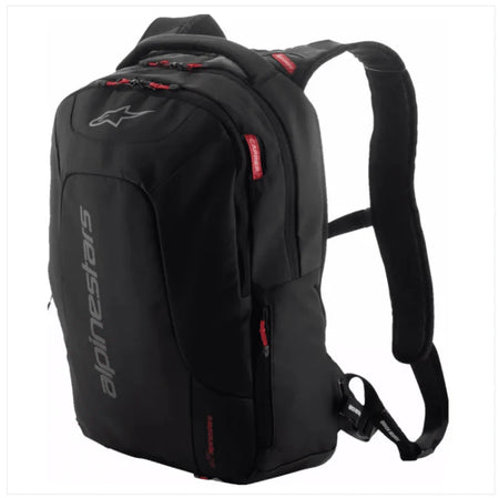 Alpinestars Backpack City Hunter v2 Black/White/Red 22L
