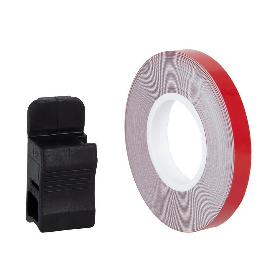 Oxford Wheel Stripes Reflect Red + Appl
