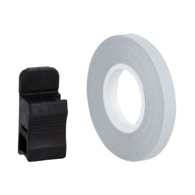 Oxford Wheel Stripes Reflect White + App