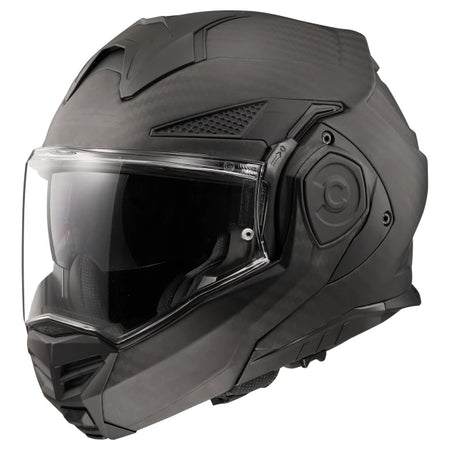 FF901 ADVANT X SOLID MATT CARBON 6K Carbon / Pinlock ready / 2 Shell / 5