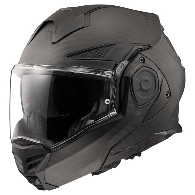 FF901 ADVANT X SOLID MATT CARBON 6K Carbon / Pinlock ready / 2 Shell / 5