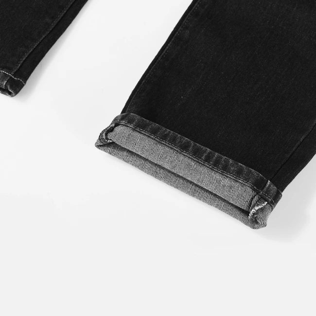 Oxford Original Approved AA Jeans Slim Men Black