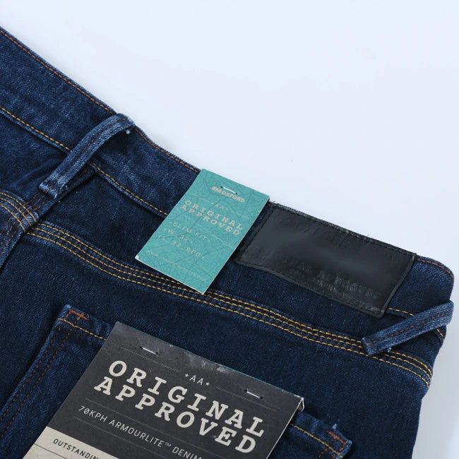 Oxford Original Approved AA Jeans Slim Men Rinse