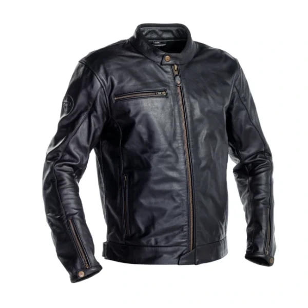 Normandie Jacket Black