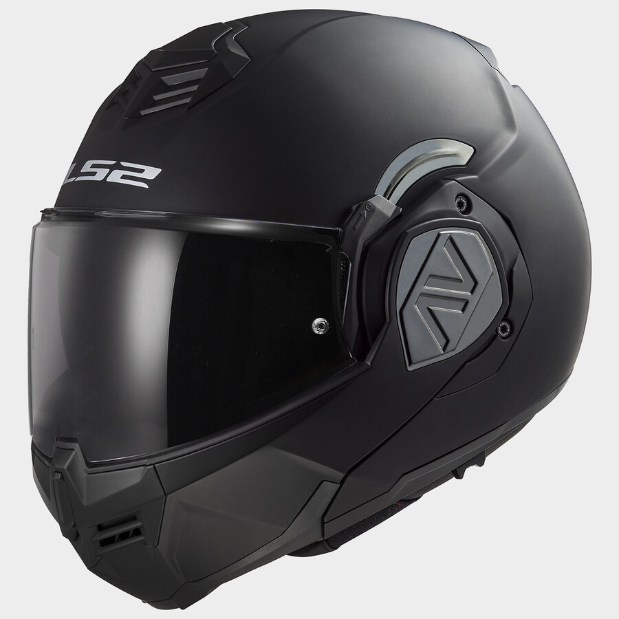 FF906 ADVANT FULL BLACK KPA / Pinlock ready / 2 Shell