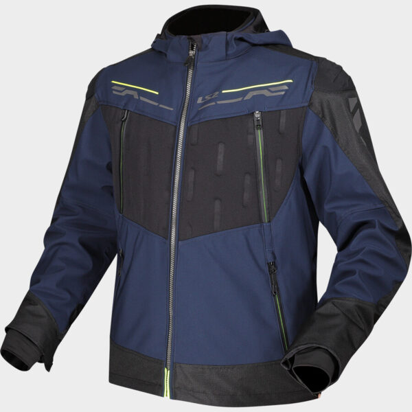 LS2 ZIRCONIUM MAN JACKET BLUE HV