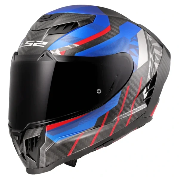 FF807 Dragon Trax Blue Red