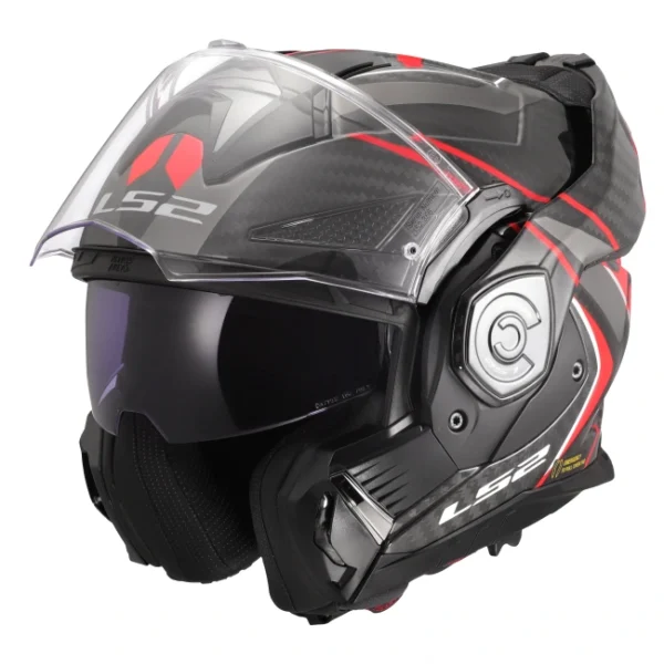 FF901 ADVANT X C FUTURE II RED 6K Carbon / Pinlock ready / 2 Shell / 5