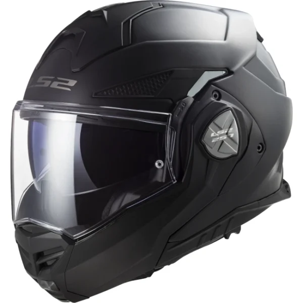 FF901 ADVANT X SOLID MATT BLACK HPFC / Pinlock ready / 2 Shell