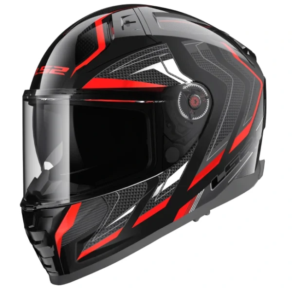 FF811 Vector II Alizer Black Red