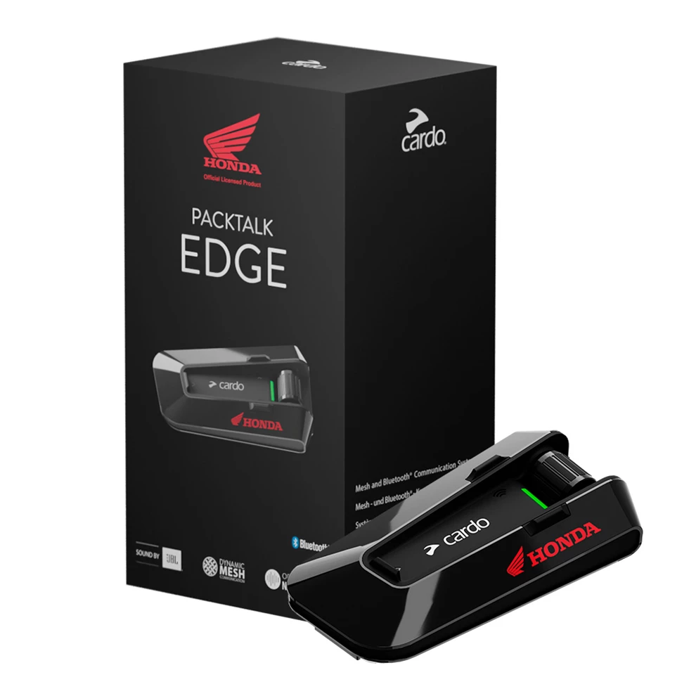PACKTALK EDGE SINGLE - HONDA