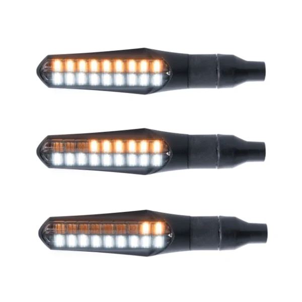 Nightrider Duo Front sequential indicato