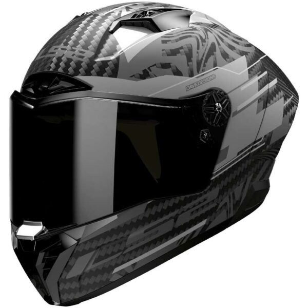 FF805 Thunder GP Polar M. Black