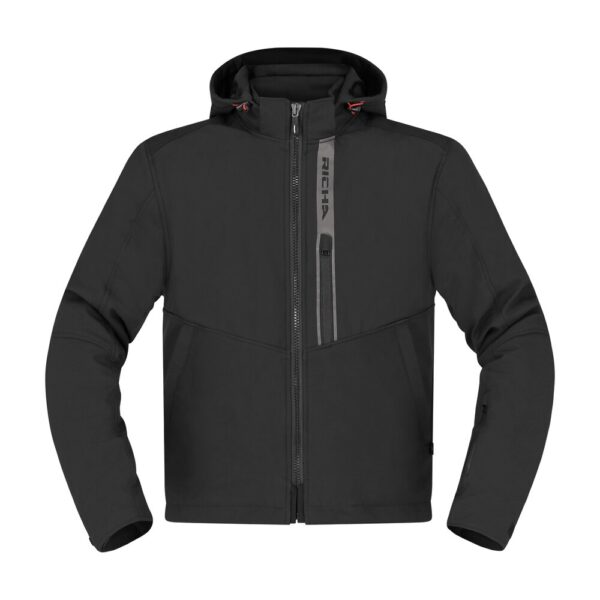 NUCLEAR WP JACKET BLACK - Billede 2