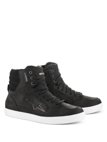 Alpinestars Shoe J-6 Waterproof Black/White