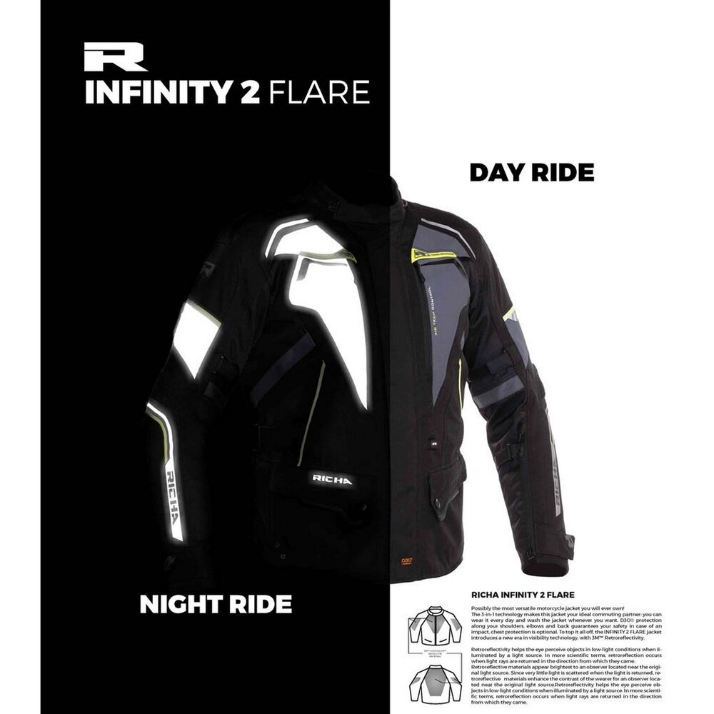 INFINITY 2 FLARE YELLOW FLUO - Billede 3