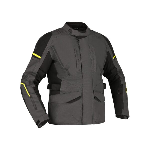 INFINITY 3 JACKET BLACK/GREY/FL YELLOW