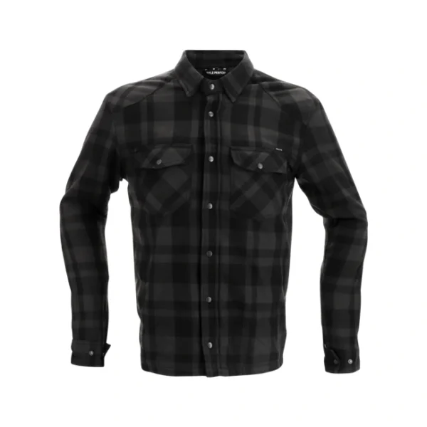 FOREST SHIRT BLACK/DARK GREY