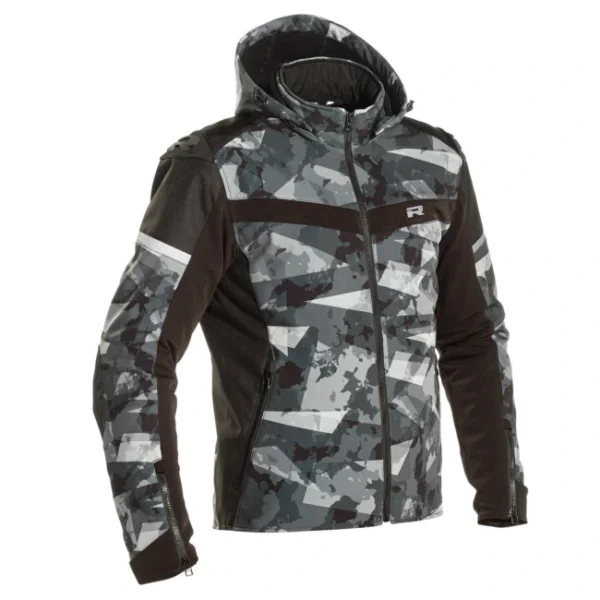 STEALTH JACKET CAMO GREY
