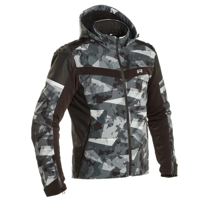 STEALTH JACKET CAMO GREY