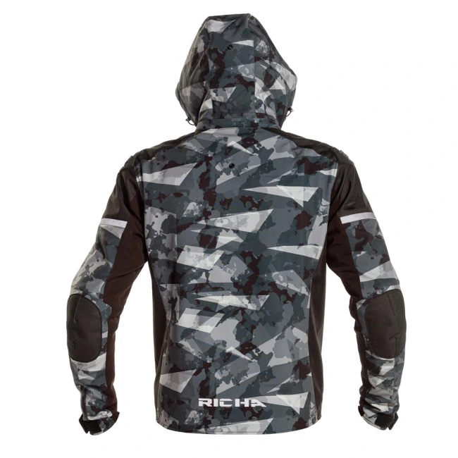 STEALTH JACKET CAMO GREY - Billede 2