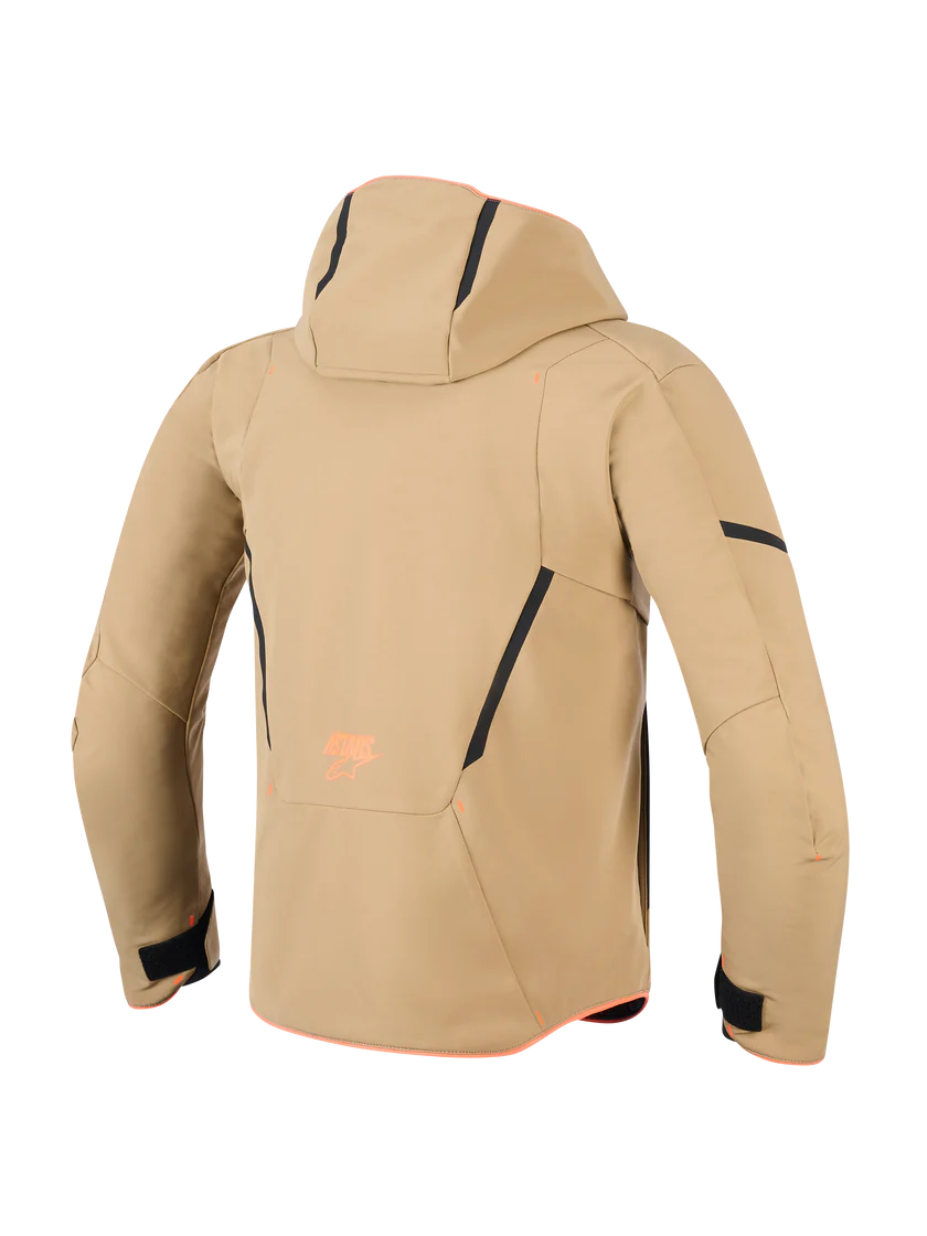 ALPINESTAR JACKET AEROSHELL WP KHAKI - Billede 2