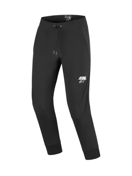 ALPINESTAR PANT AEROSHELL BLACK/WHITE