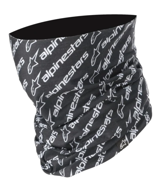Alpinestars Neck warmer Linear Black/White