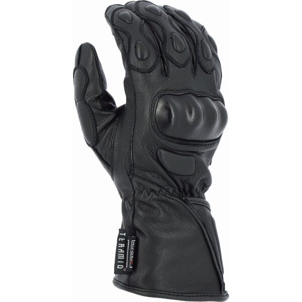 WATERPROOF RACING GLOVE BLACK