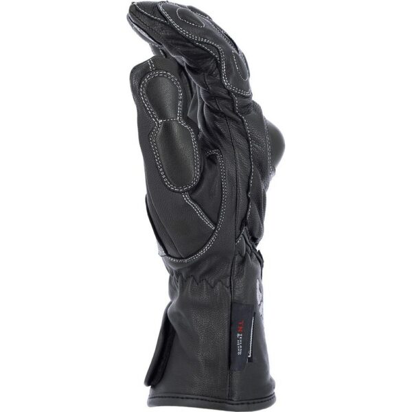 WATERPROOF RACING GLOVE BLACK - Billede 2
