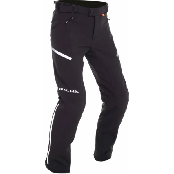 SOFTSHELL TROUSERS BLACK